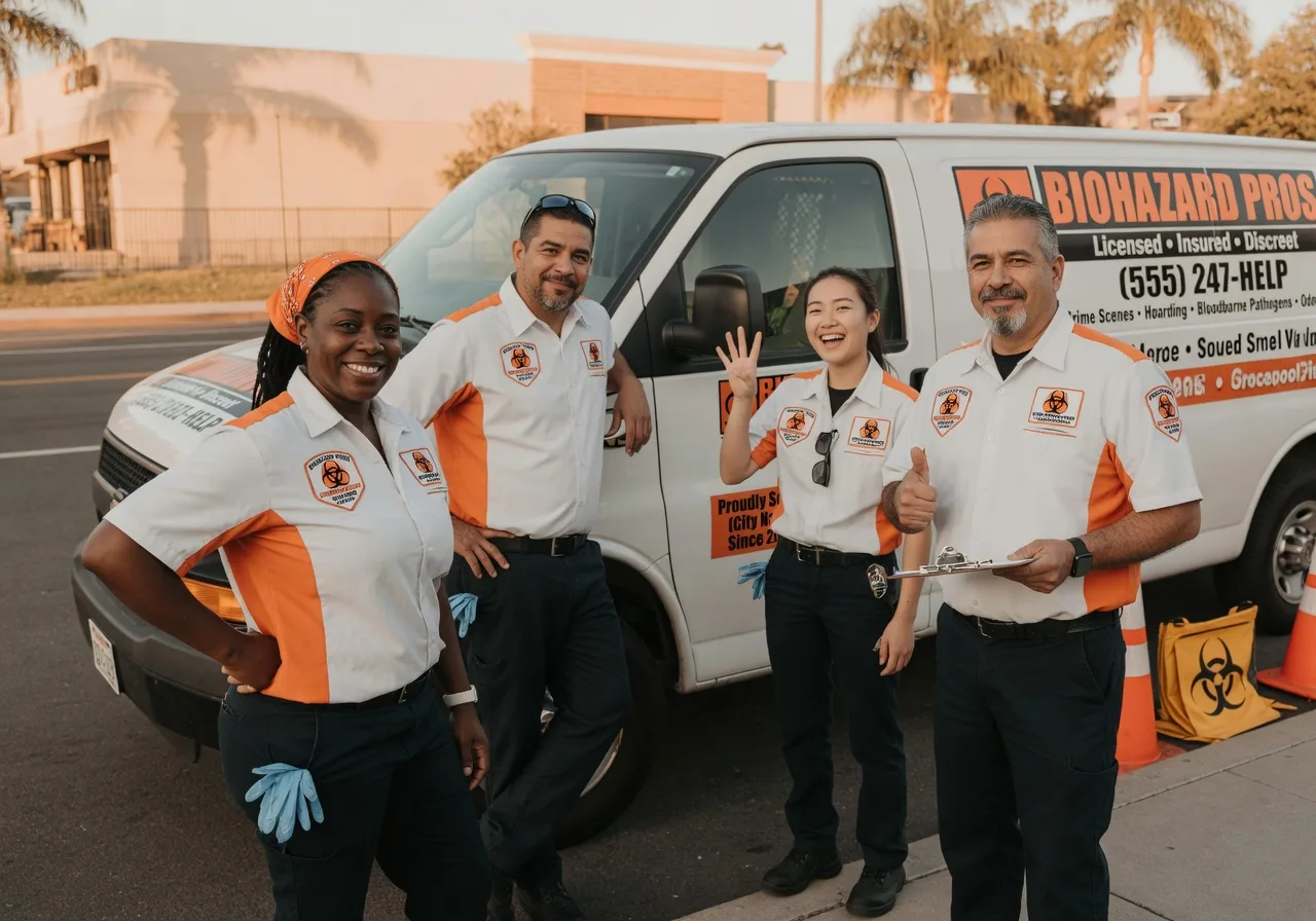 Biohazard Cleanup company in New Boston, IL