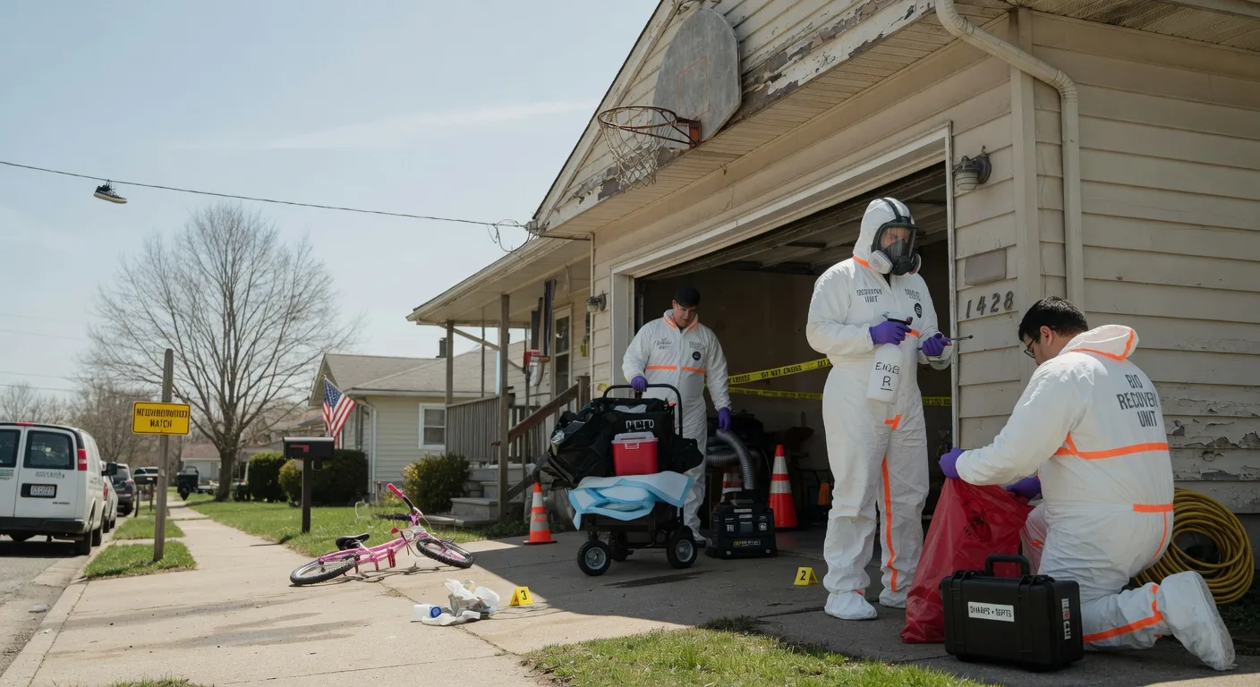 Biohazard Cleanup in New Boston, IL near me